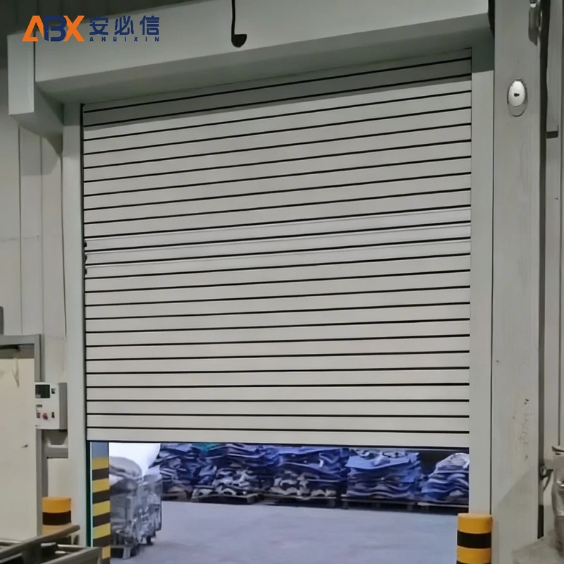 武汉市螺旋式快速门