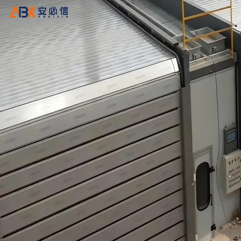 武汉市消防快速门